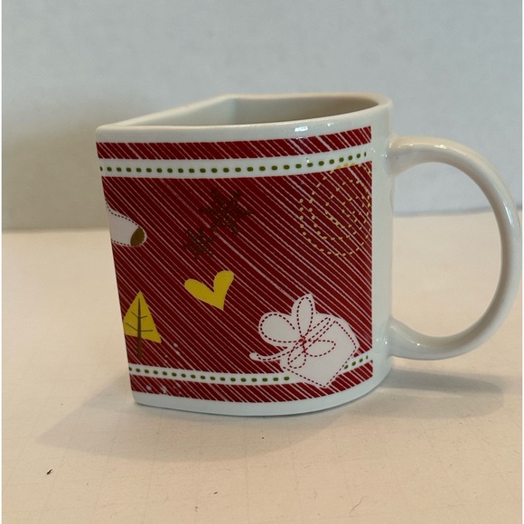 Disney 2011 Mickey Mouse Minnie Mouse Half Moon Coffee Mug - Picture 3 of 5